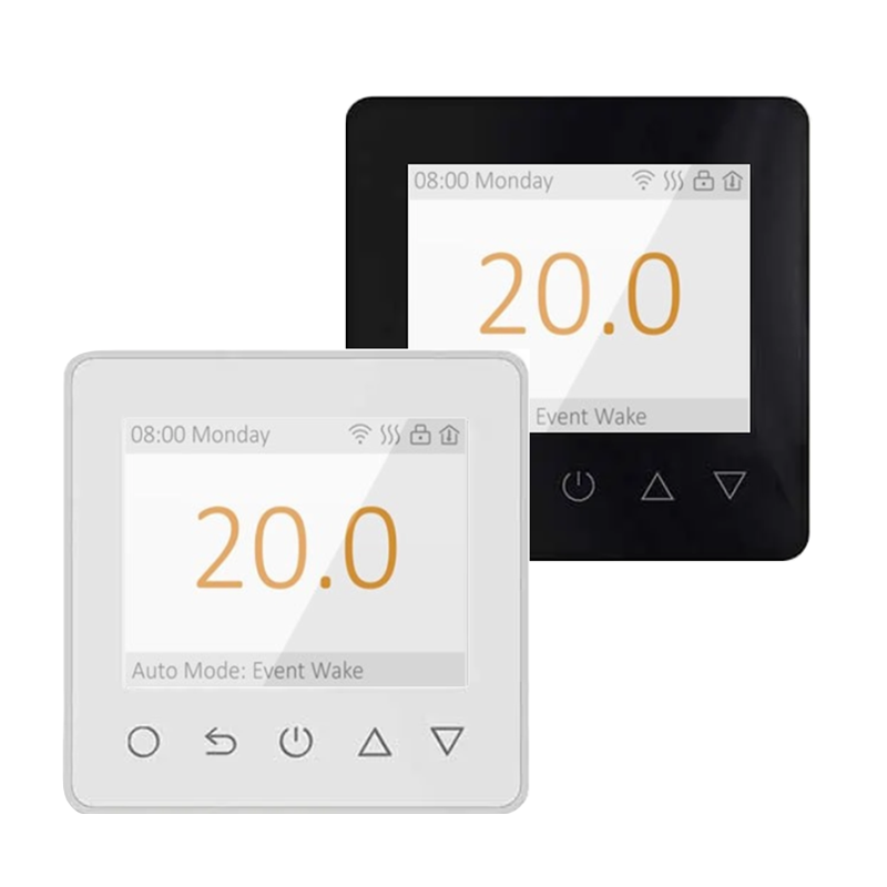Amber DTTwo WiFi Thermostat (Choice Of Colour) Warm Floor Store